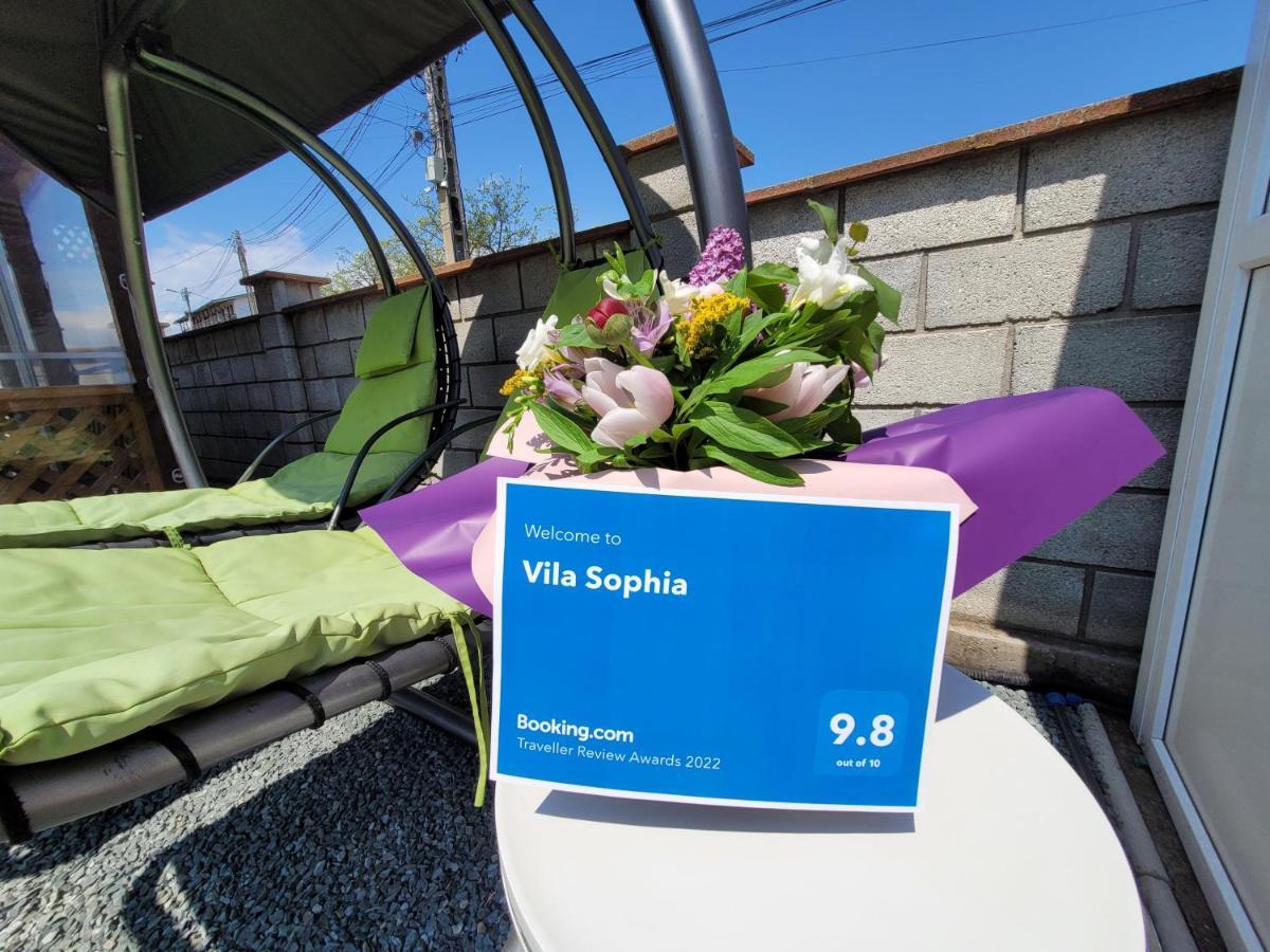 Vila Sophia Vama Veche Buitenkant foto