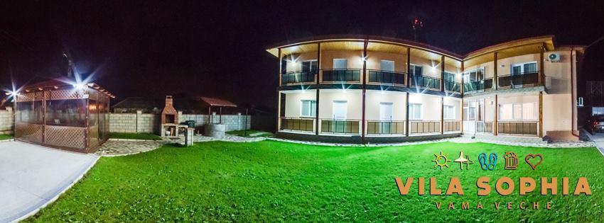 Vila Sophia Vama Veche Buitenkant foto
